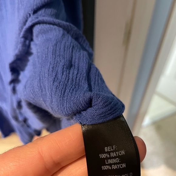 NWOT Lulus strapless dress - Picture 5 of 5